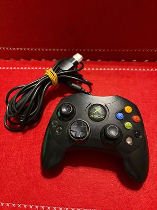 Controller S Xbox Original Nero