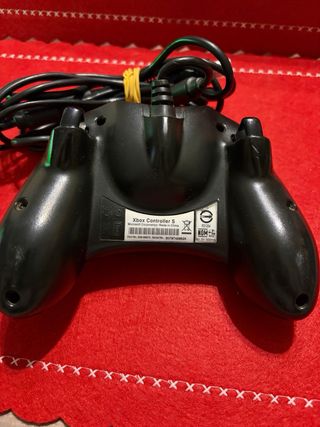 Controller S Xbox Original Nero