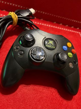 Controller S Xbox Original Nero
