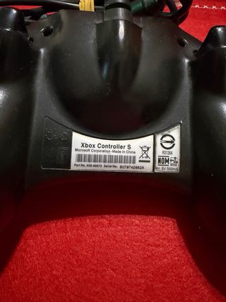 Controller S Xbox Original Nero
