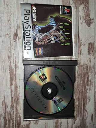 Alien Trilogy PS1 PAL