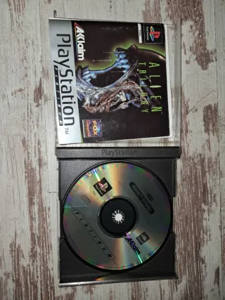 Alien Trilogy PS1 PAL