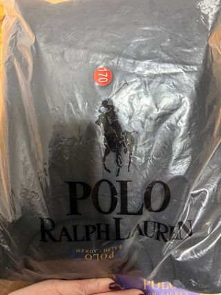 Sudadera Polo Ralph Lauren Negra Talla S