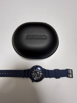 Seiko Prospex Solar Diver 200m Azul SNE533P1