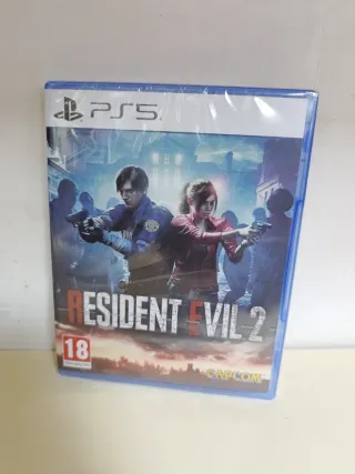 Resident Evil 2 3 4 Nuevo Precintado