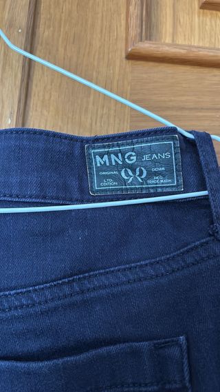 Pantalones Mango Azules Talla S