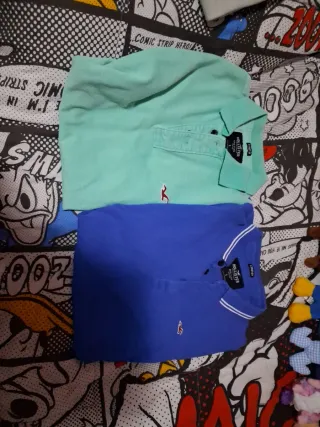 Lote 2 Camisas Hollister Talla S