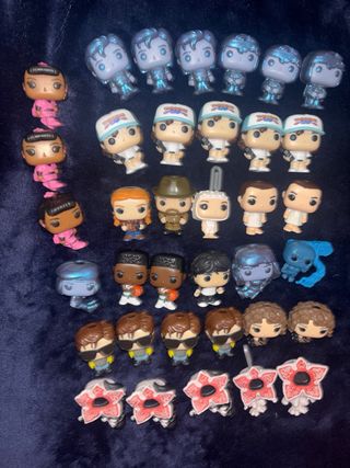 Figuras Kinder Sorpresa Stranger Things
