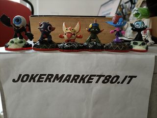 Skylanders Mini Trap Team Bundle Usati