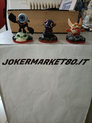 Skylanders Mini Trap Team Bundle Usati
