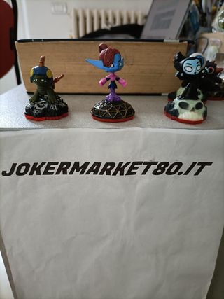 Skylanders Mini Trap Team Bundle Usati