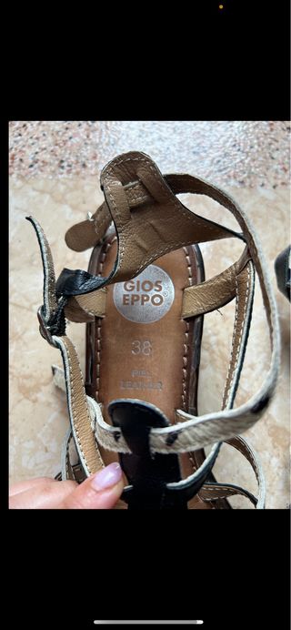Sandalias Gioseppo Talla 38