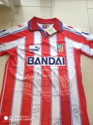 Camiseta Retro Atlético de Madrid 96-97 Puma