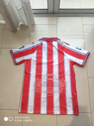 Camiseta Retro Atlético de Madrid 96-97 Puma