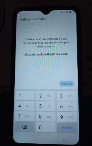 Samsung Galaxy A10s Azul/Verde