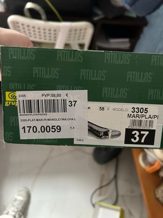 Tacones Pitillos Azul