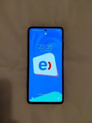 Samsung Galaxy A52s 5G Negro Con funda Cero rayas