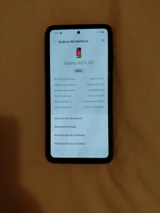 Samsung Galaxy A52s 5G Negro Con funda Cero rayas