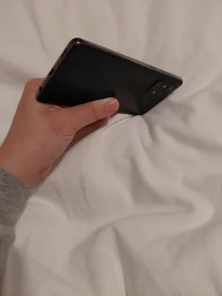 Samsung Galaxy A52s 5G Negro Con funda Cero rayas