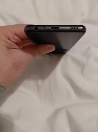 Samsung Galaxy A52s 5G Negro Con funda Cero rayas