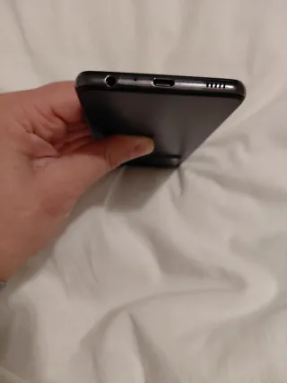 Samsung Galaxy A52s 5G Negro Con funda Cero rayas