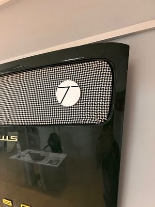 Capó decoración Porsche 911 1972