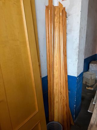 Puertas de madera maciza