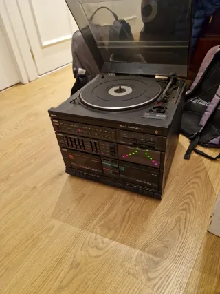 Minicadena Philips Vintage Años 80