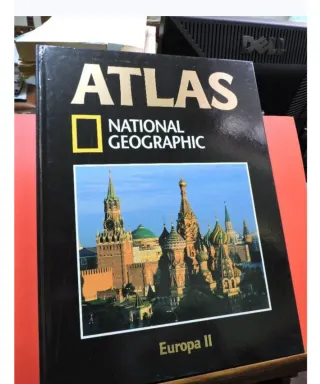ATLAS NATIONAL GEOGRAPHIC-EUROPA I,II, III