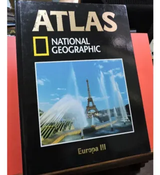ATLAS NATIONAL GEOGRAPHIC-EUROPA I,II, III