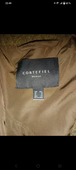 Traje Cortefiel verde