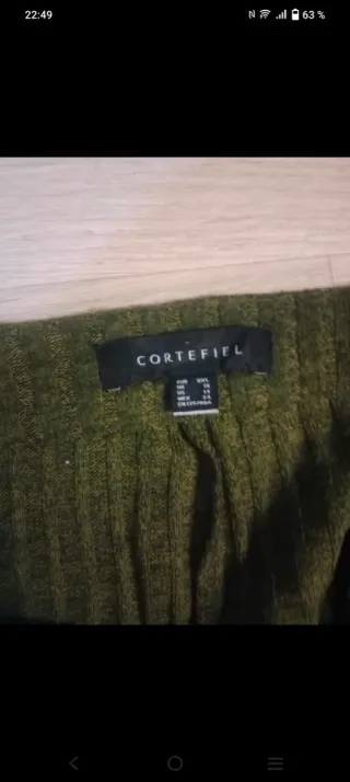 Traje Cortefiel verde