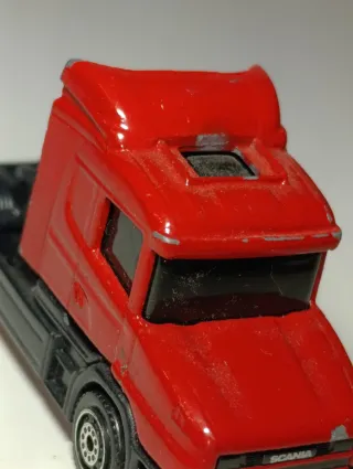 TRACTORA CAMION SCANIA 124i 400 1/64 GUISVAL