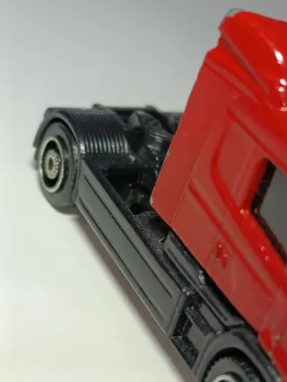 TRACTORA CAMION SCANIA 124i 400 1/64 GUISVAL