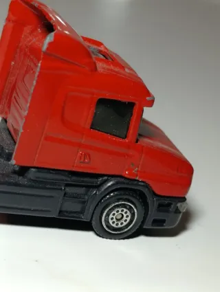 TRACTORA CAMION SCANIA 124i 400 1/64 GUISVAL