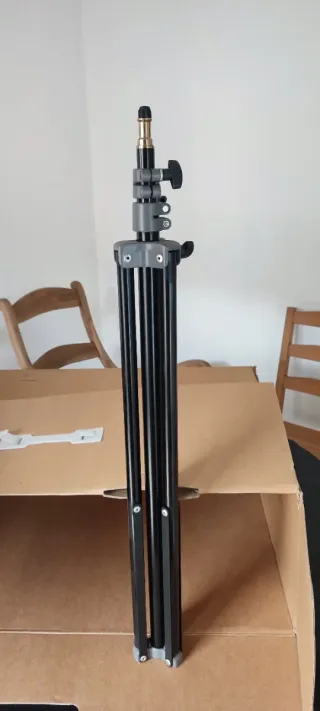 Kit 2 Focos Estudio Fotográfico Fluorescentes