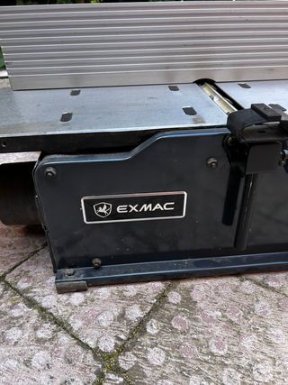 Cepilladora Exmac A200