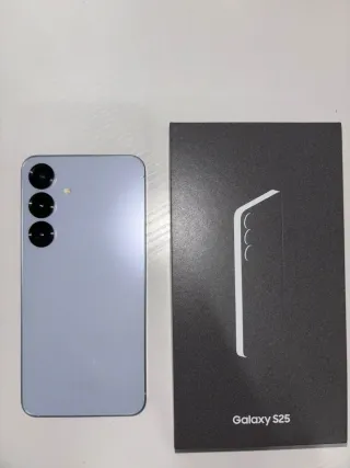 Samsung Galaxy S25 Ivy Blue 256GB