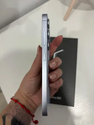 Samsung Galaxy S25 Ivy Blue 256GB