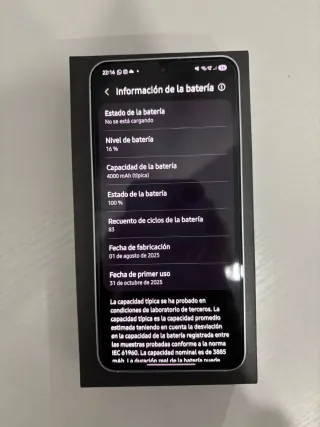 Samsung Galaxy S25 Ivy Blue 256GB