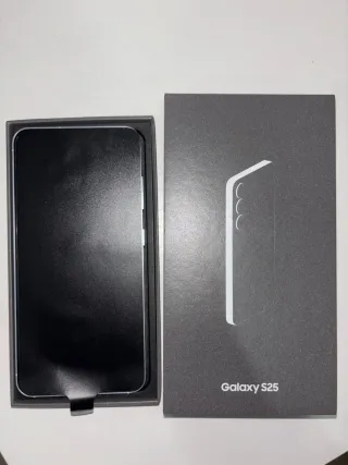 Samsung Galaxy S25 Ivy Blue 256GB