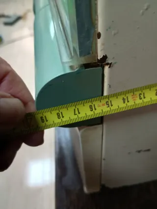 Máquina expendedora antigua