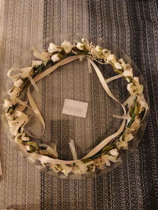 Traje de Comunión Niña con corona