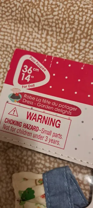 Corolle Vestito per bambola 36 cm