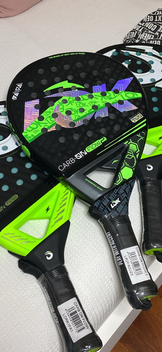 Pala Pádel Lok Carbon Flow Gen 2