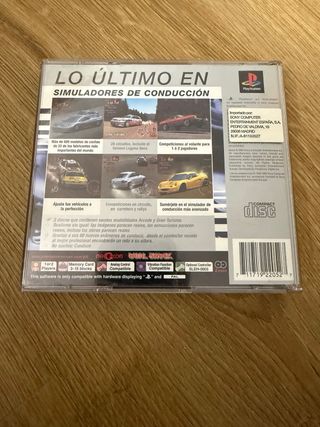 Gran Turismo 2 Platinum PS1