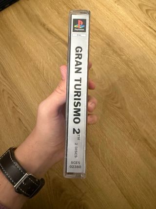 Gran Turismo 2 Platinum PS1