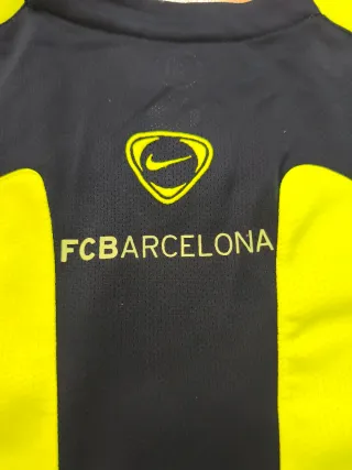 Camiseta Entrenamiento Barça 06-07 Nike