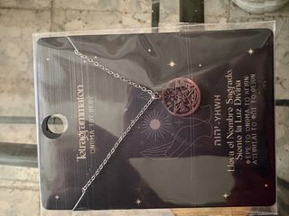 Colgante Tetragrammaton YHWH Dorado y Plateado