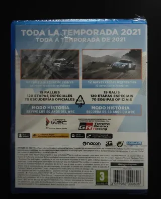 WRC 10 The Official Game